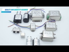 YB28F1-15A-Q فیلتر برق EMI خروجی سریع ترمینال فیلتر پایین گذر