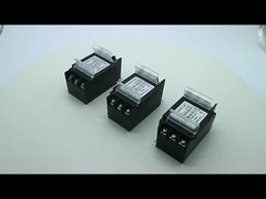 فیلتر یک فاز پلاستیکی 10A فیلتر EMC فشرده 115V / 250V فیلتر خط برق