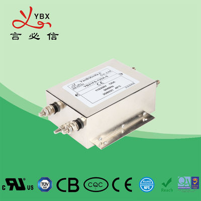 YBX الکتریکی برق AC قدرت فیلتر، 3 فاز خط فیلتر برای اینورتر