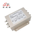 1A-60A Three Phase EMI Filters Three Stage Filtering High Quality