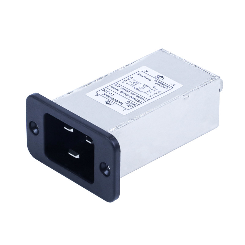 فیلتر ورودی Yanbixin با کیفیت بالا A13 IEC فیلتر ورودی 1A ~ 20A Socket EMI برای تجهیزات داده