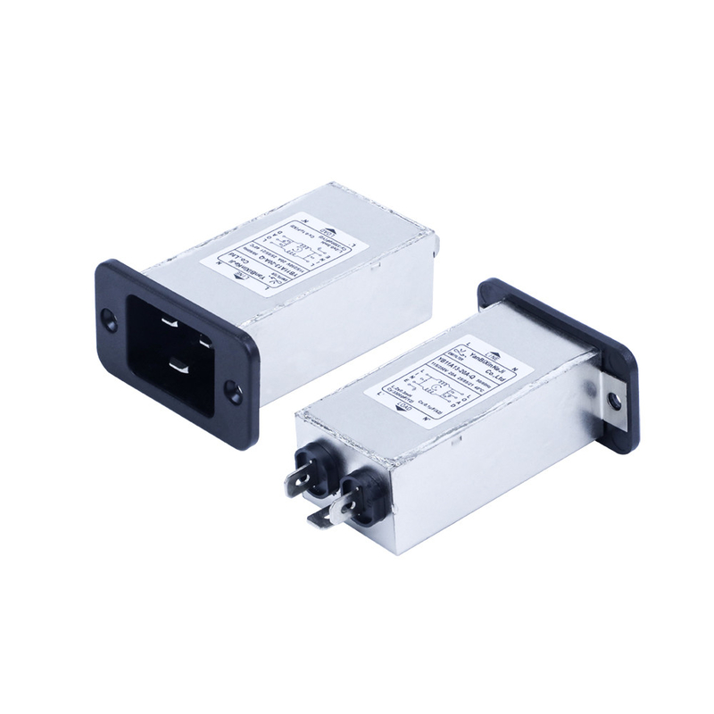 فیلتر ورودی Yanbixin با کیفیت بالا A13 IEC فیلتر ورودی 1A ~ 20A Socket EMI برای تجهیزات داده
