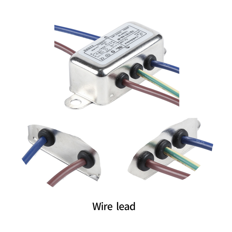 فیلتر EMI سری YB11E 220V 6A فیلتر قدرت تک فاز برای تامین برق