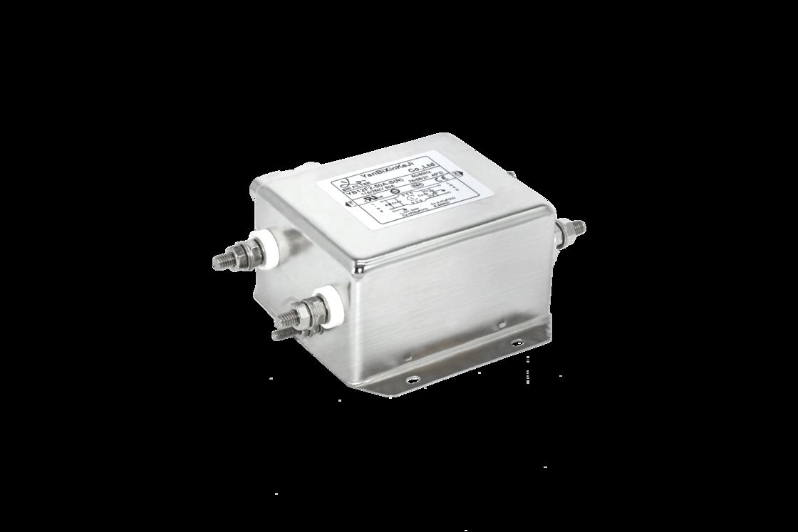 فیلتر تک فاز 220 ولت 15 آمپر، ریل DIN، فیلتر RFI برای تجهیزات اتوماسیون