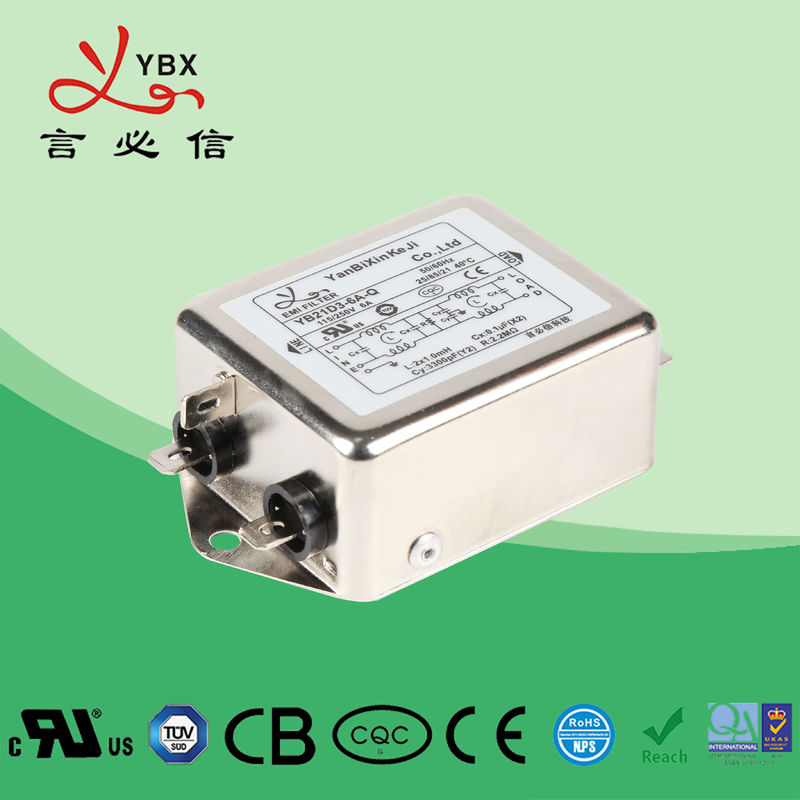 عملکرد بالا AC 3 فاز خط تولید خط فیلتر سفارشی