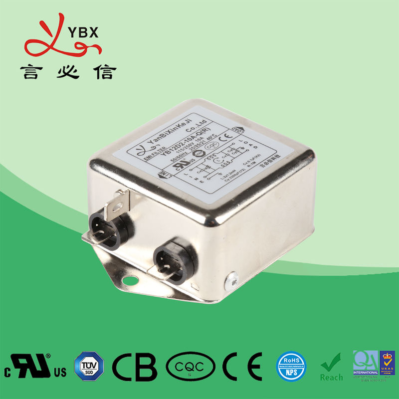 EMI EMC 120V 250VAC مورد فلز