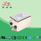 فیلتر تک فاز نظامی Yanbixin RFI / 35D6 20A 120 250VAC AC RFI فیلتر